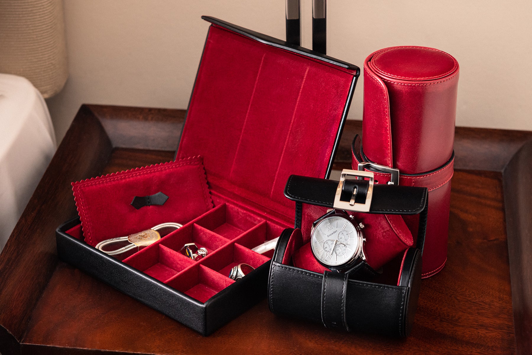 Leather Jewellery Boxes: The Ideal 3rd Wedding Anniversary Gift