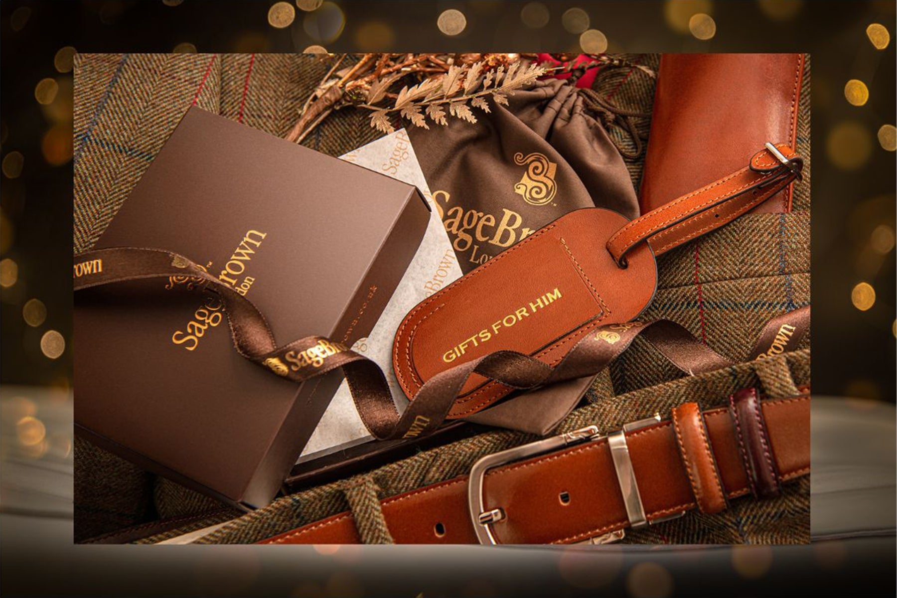Luxury Leather Christmas Gifts for Him