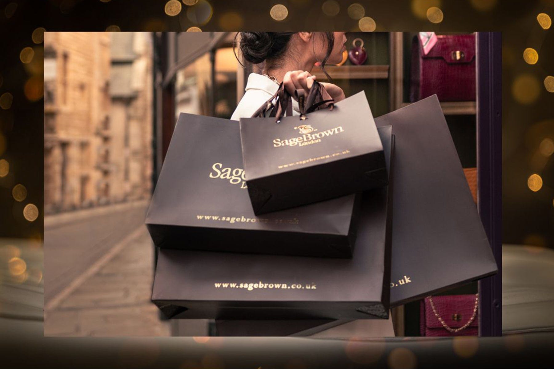 Luxury leather Christmas Gifts For Her