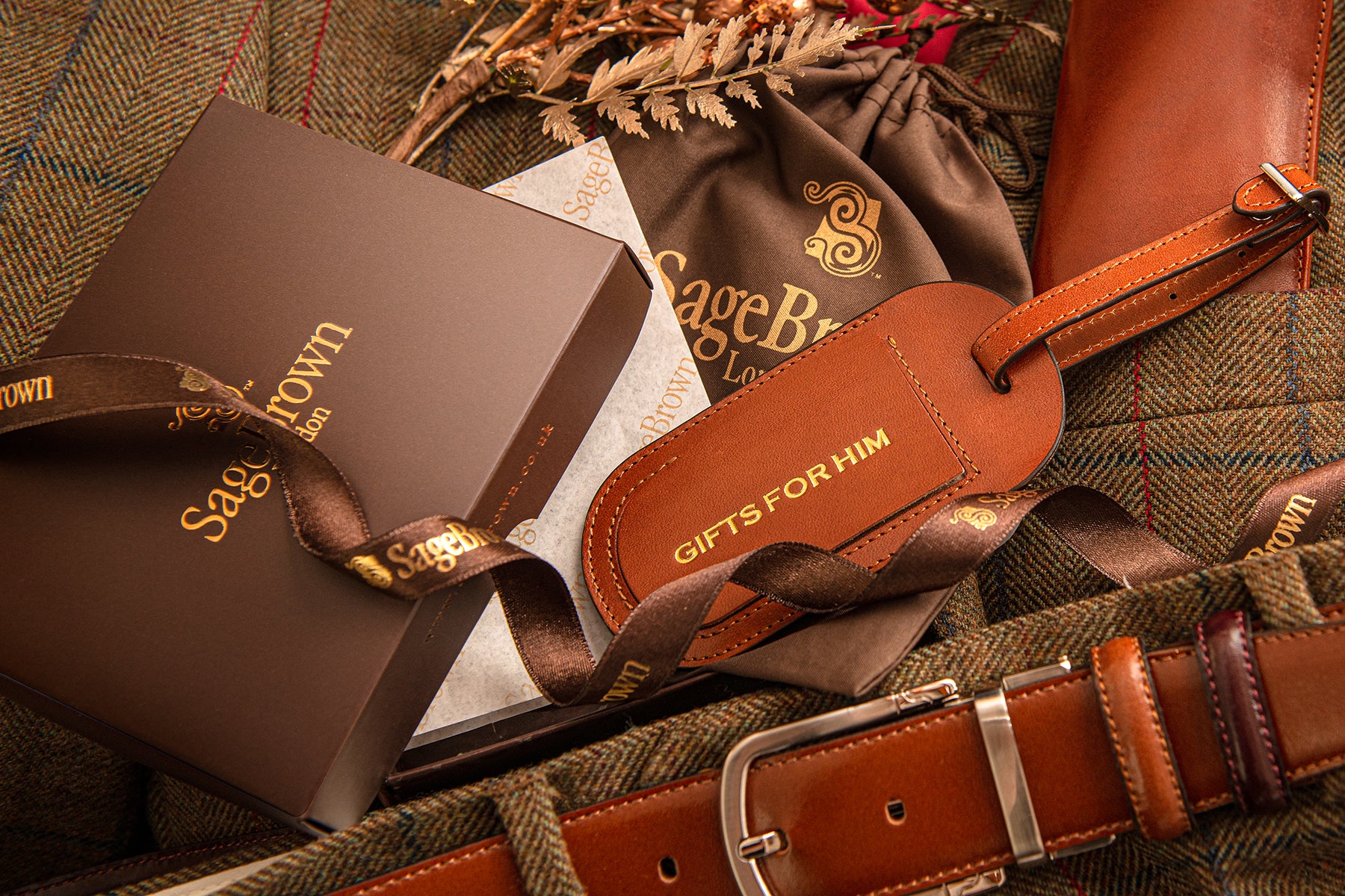 Luxury Leather Gifts for Men: Perfect Christmas Presents for Him