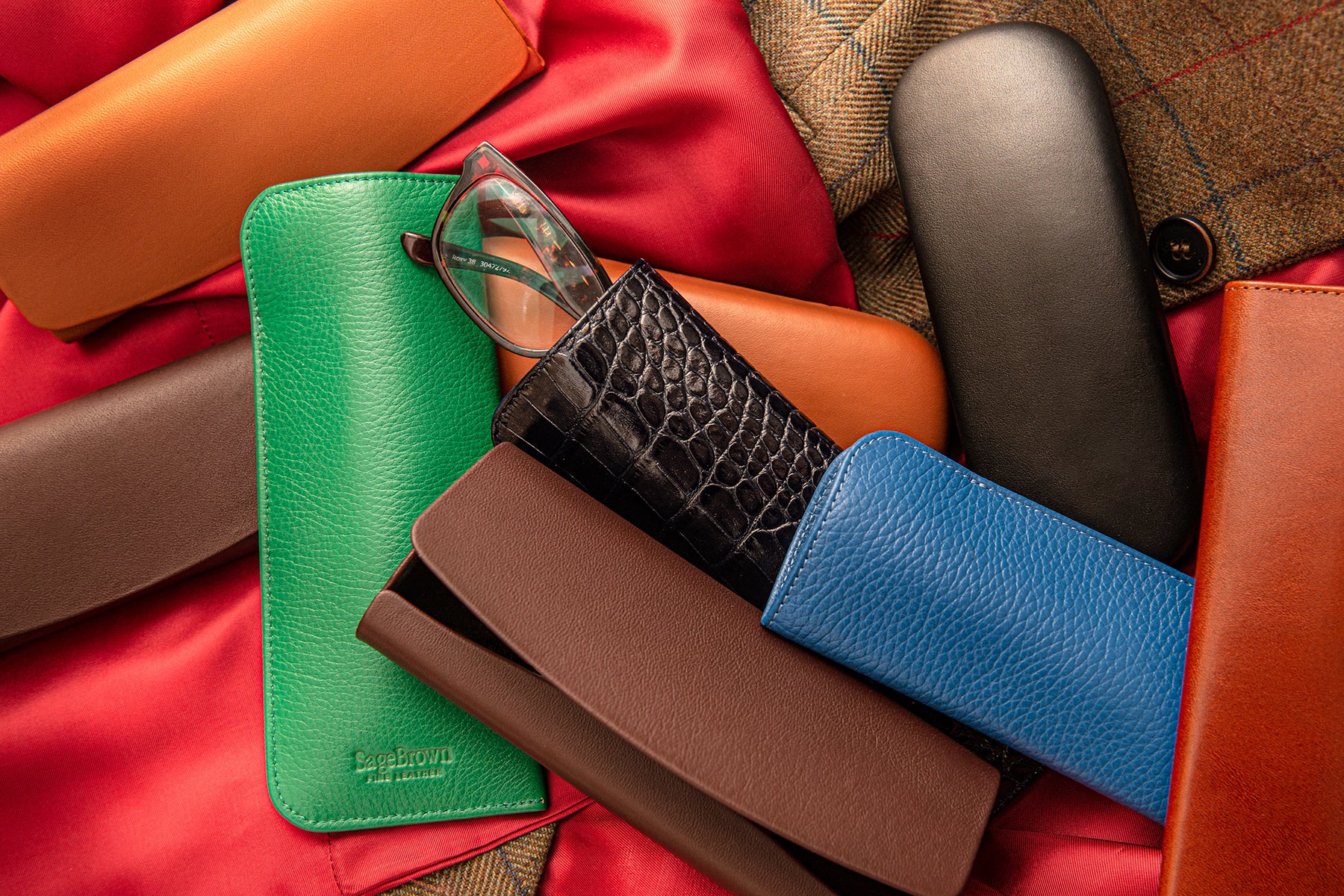 Leather Glasses Cases by SageBrown | Blog | SageBrown