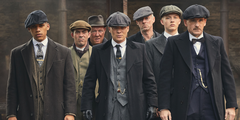 Peaky Blinder Style