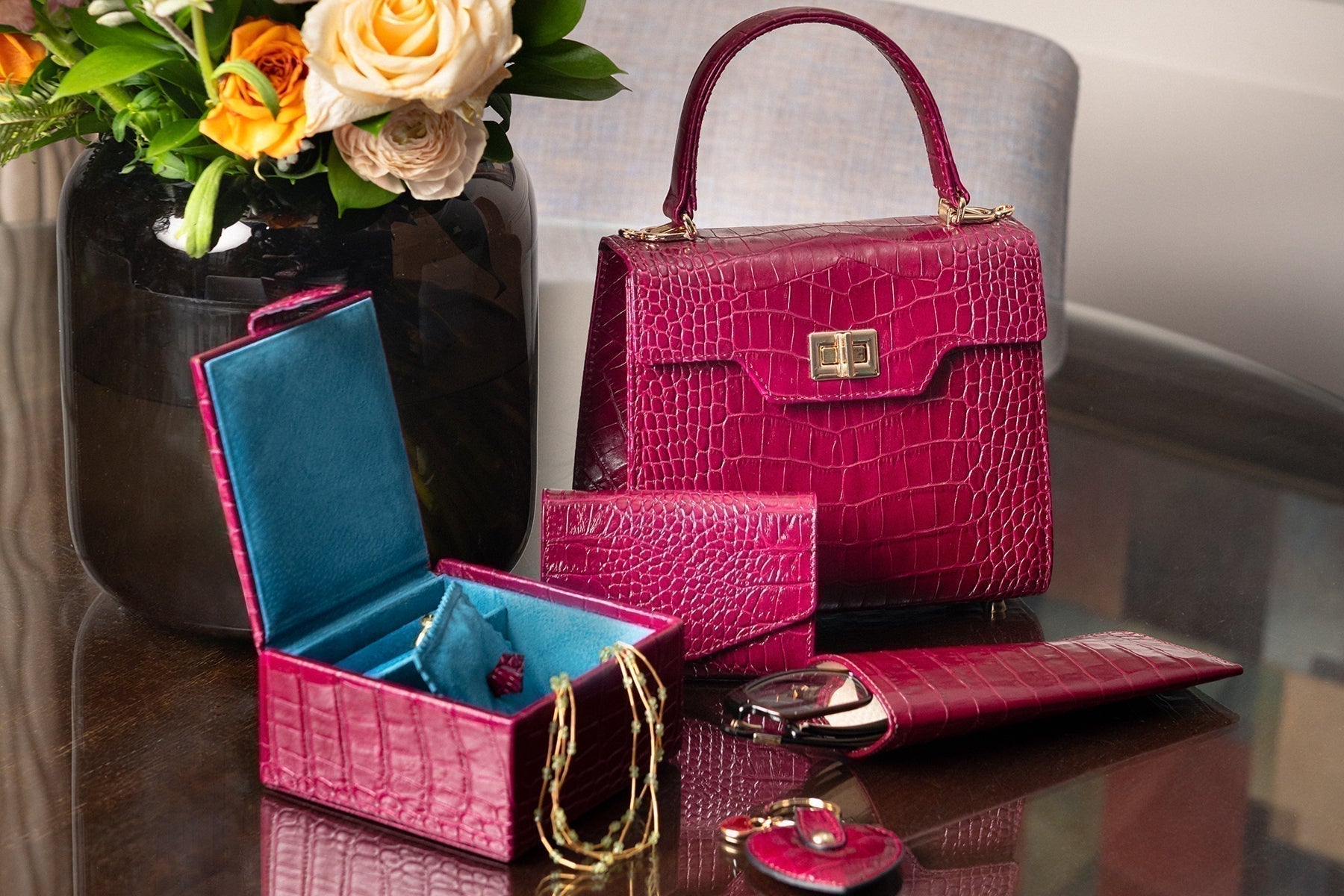 Best Luxury Leather Mother’s Day Gifts by SageBrown