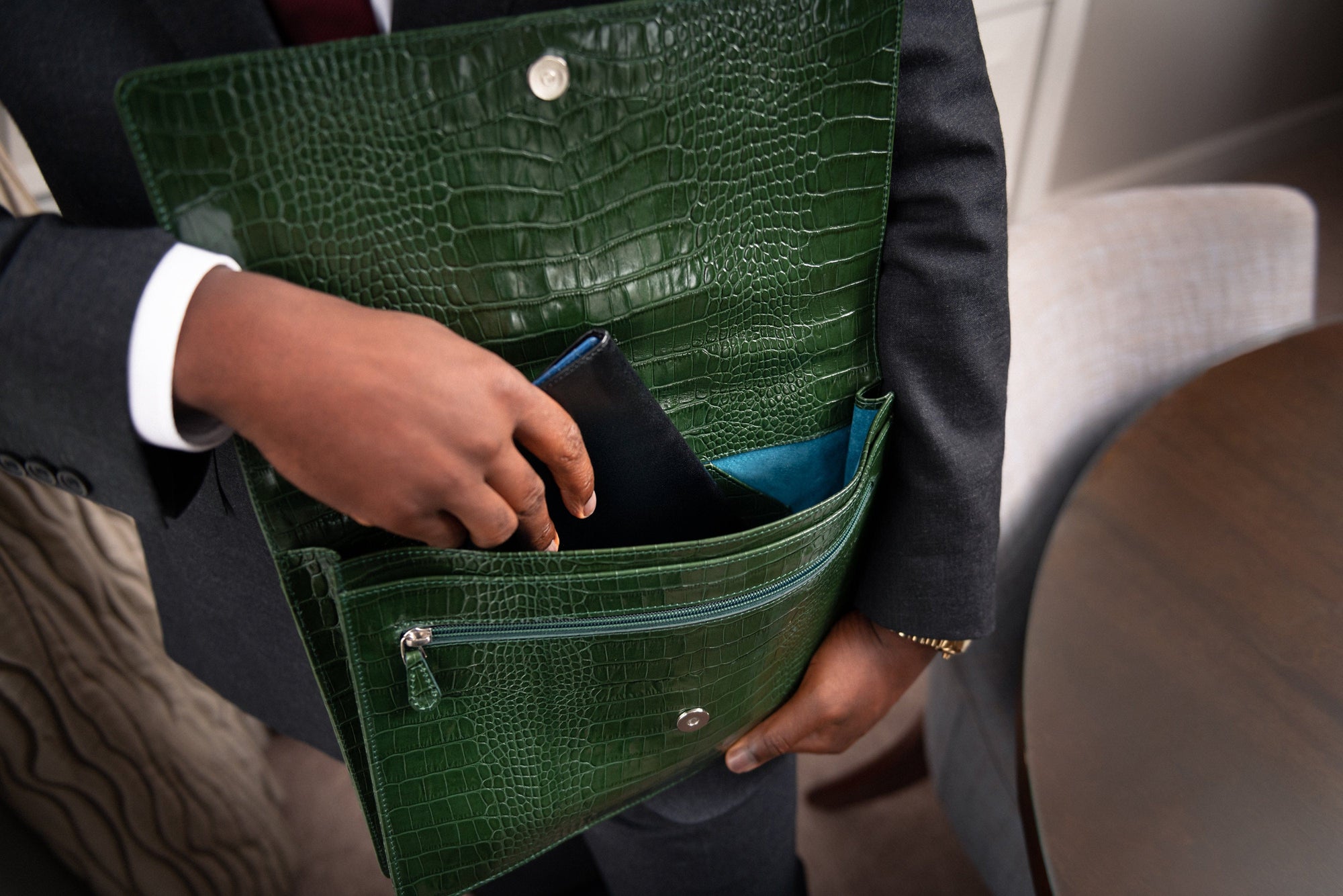 Understanding Leather Texture