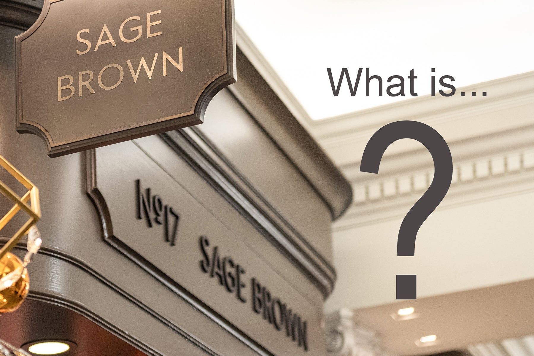 What is...? The most frequently asked questions