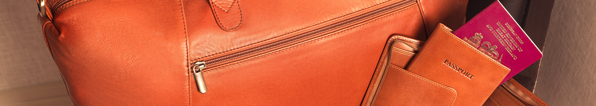 Luxury Leather Travel Collection