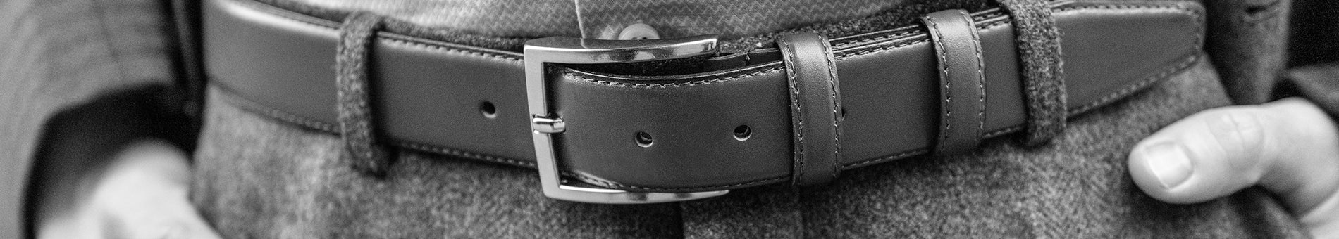 Black Friday Leather Belts - Luxury Leather Belts at Reduced Prices