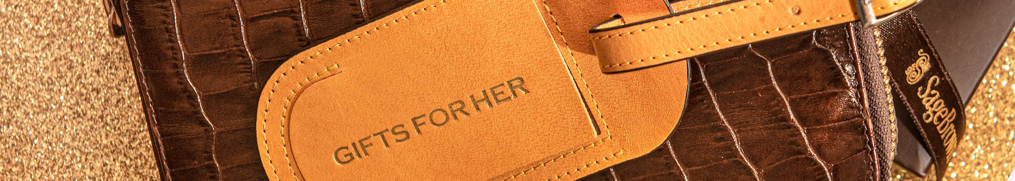 Gifts For Her |  Find the perfect luxury leather gift for the special lady in your life.