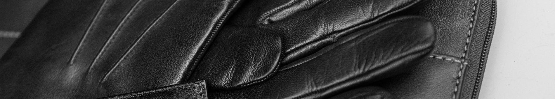 Black Friday Leather Gloves - Designer Leather Gloves for Less