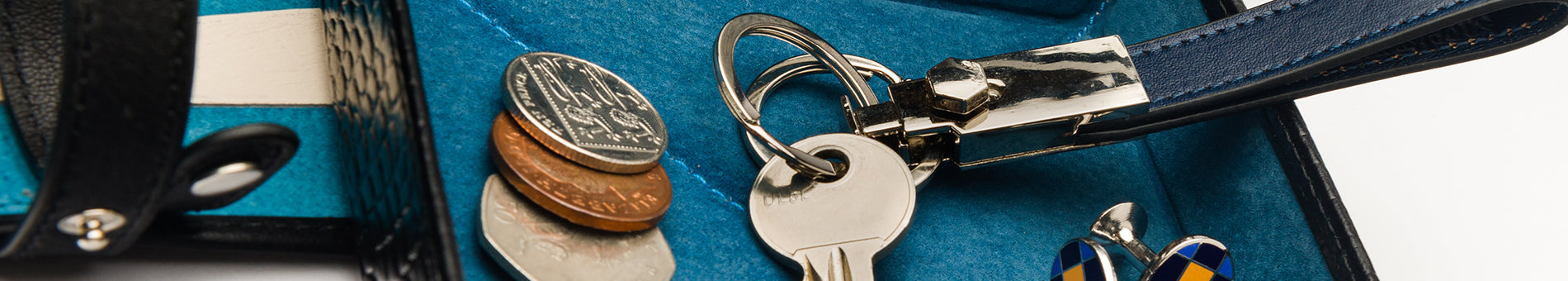 Leather Keyrings