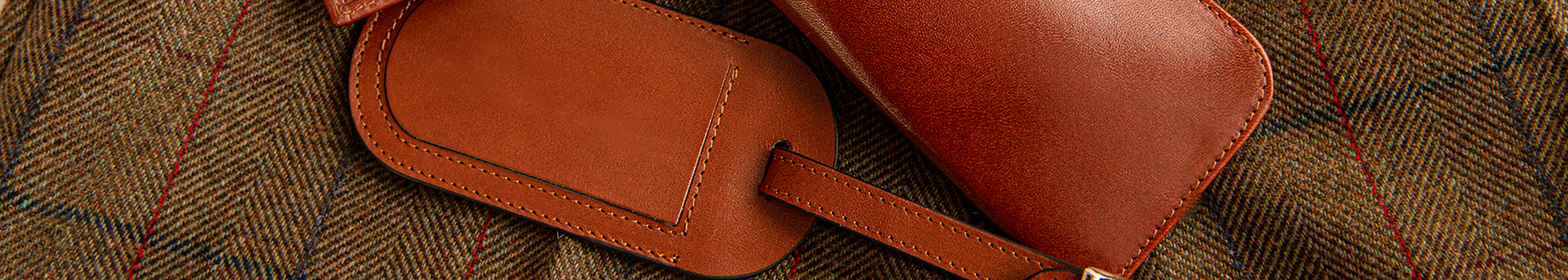 Luxury Leather Luggage Labels