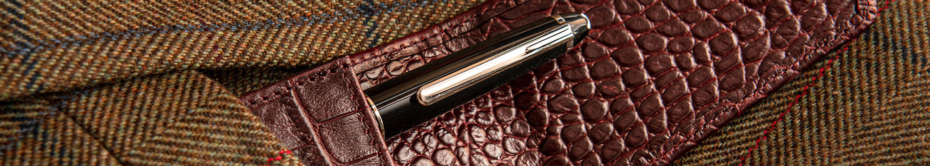 Leather Pen Cases 