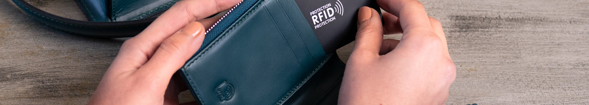 RFID Leather Purses