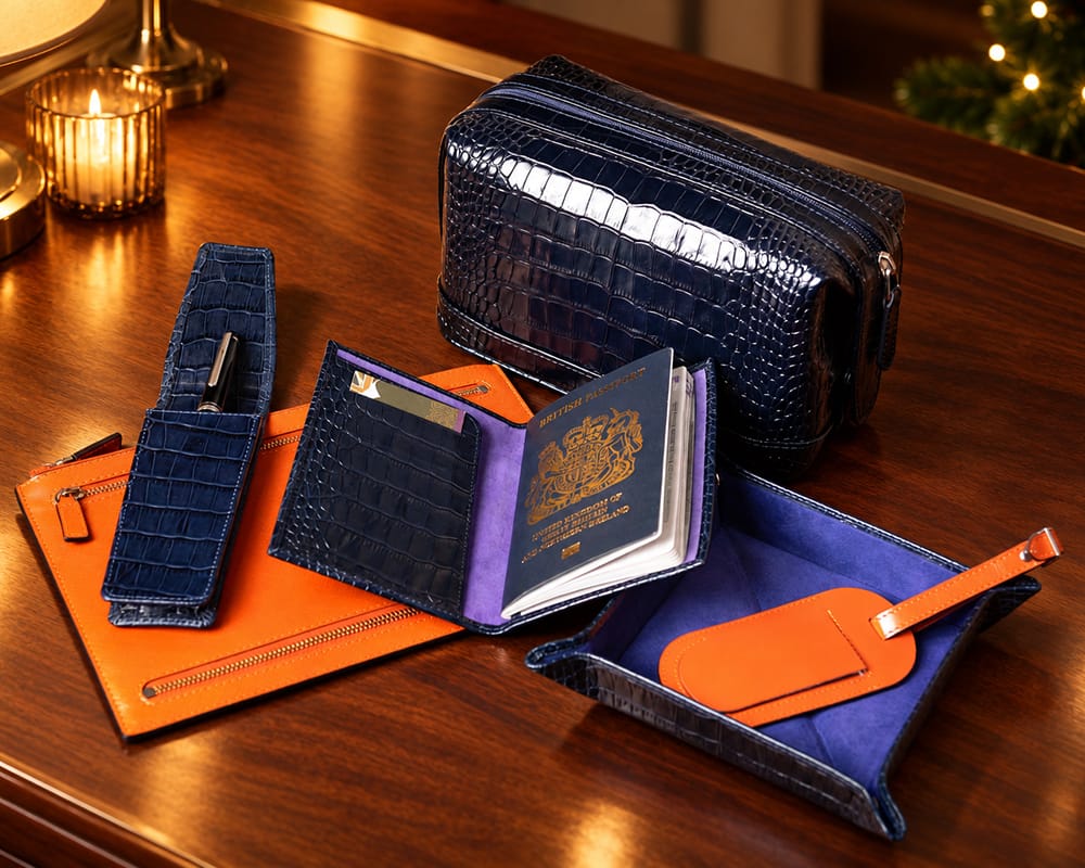 Leather Travel Goods