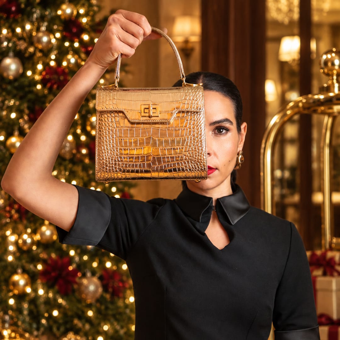 Leather Top Handle Bags