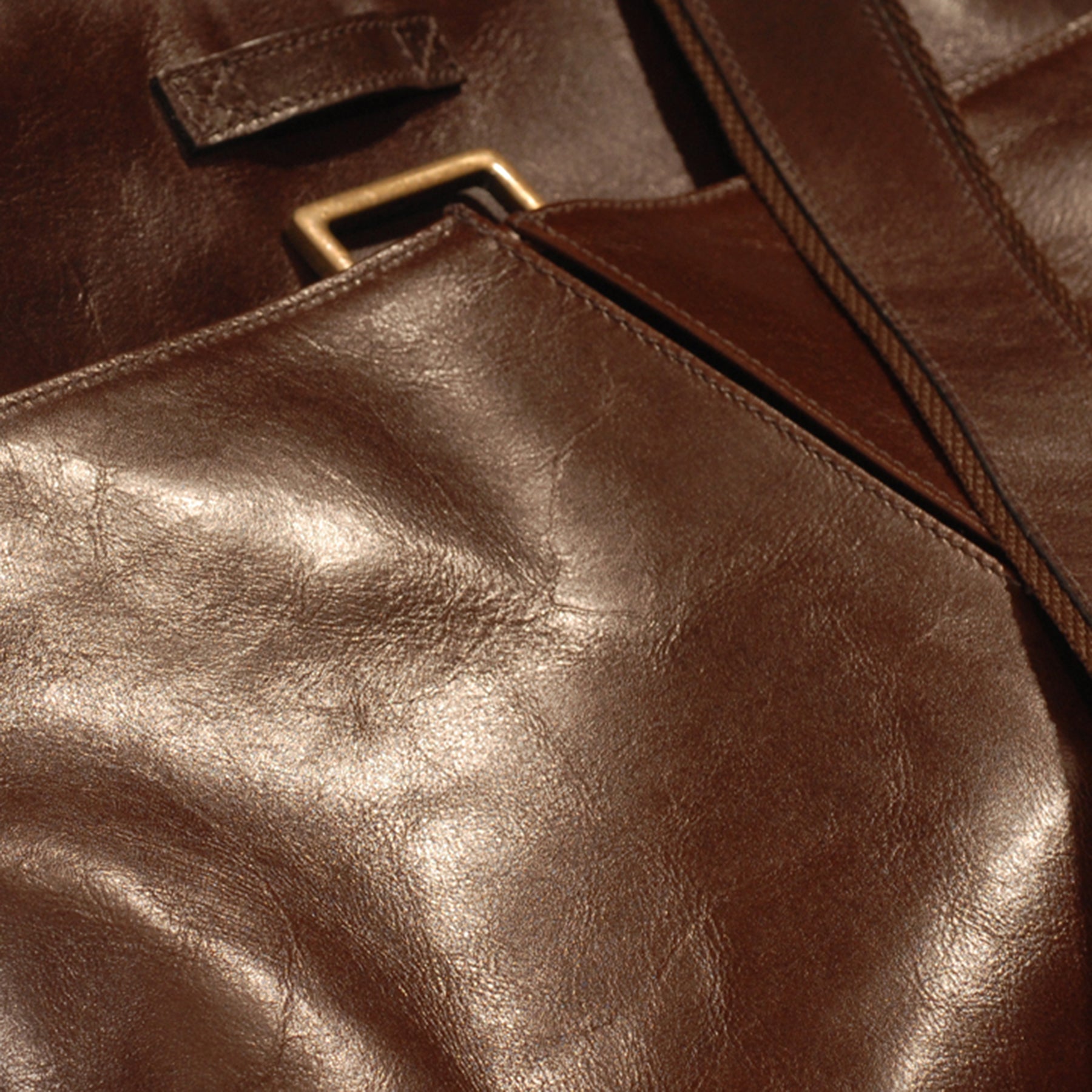 Why buy a sagebrown leather product?