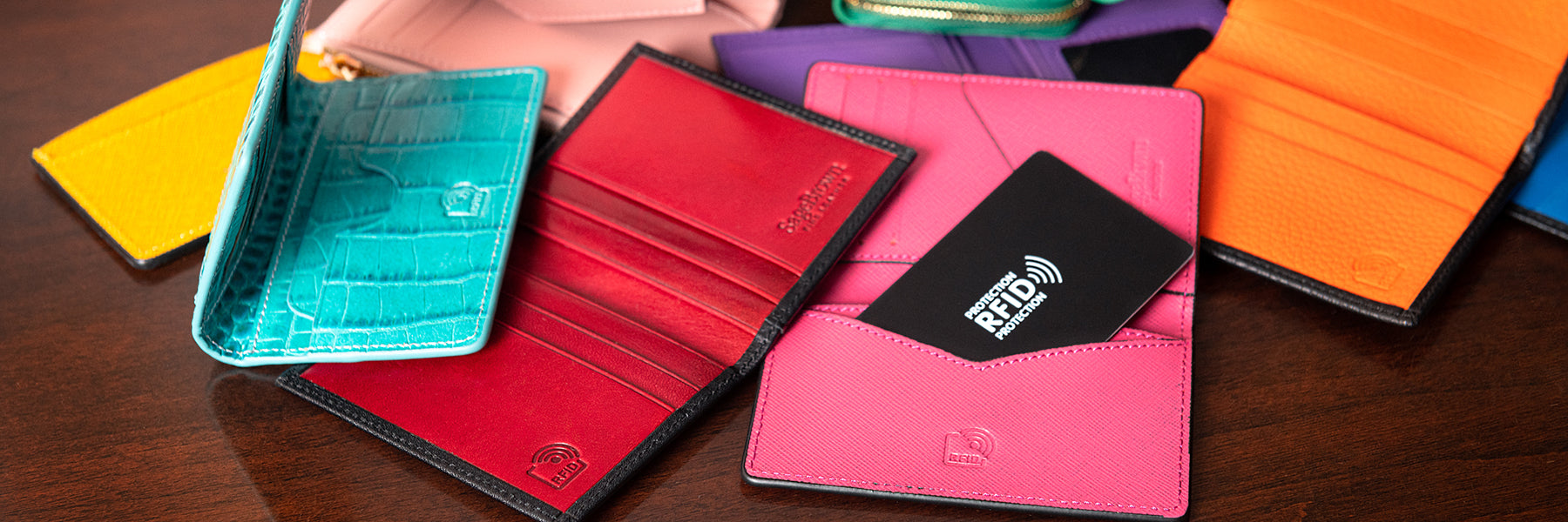 Leather Credit Card Holders