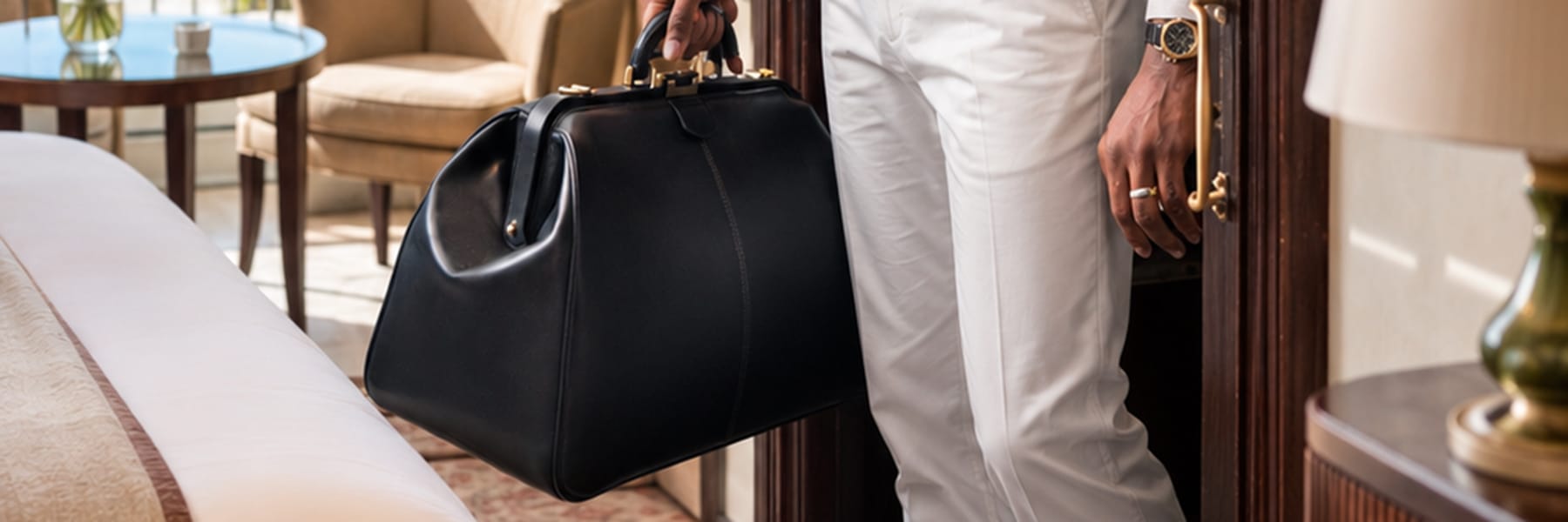Leather Travel  Bags