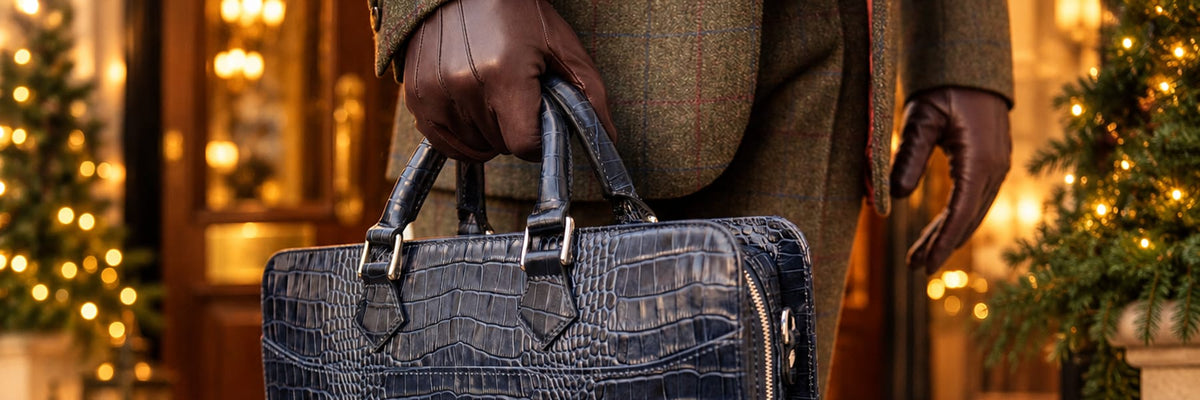 Men's Leather Collection