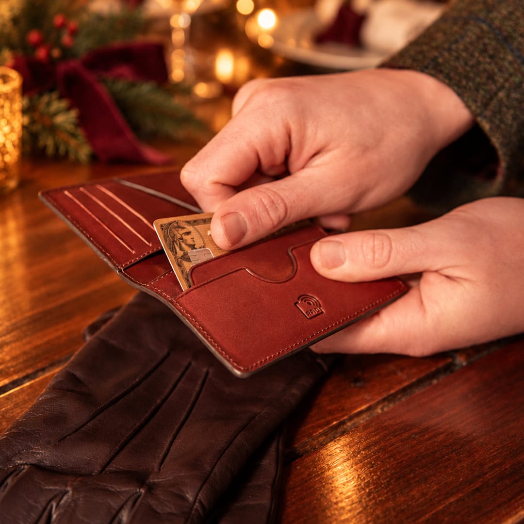Leather Credit Card Holders