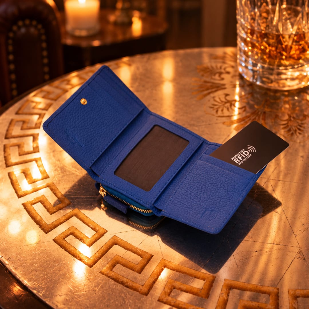 RFID Leather Purses