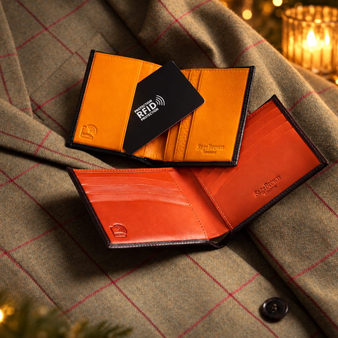 RFID Leather Wallets