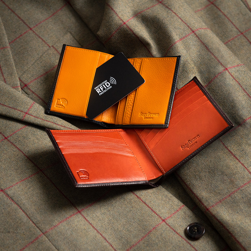 RFID Wallets | Wallets | SageBrown