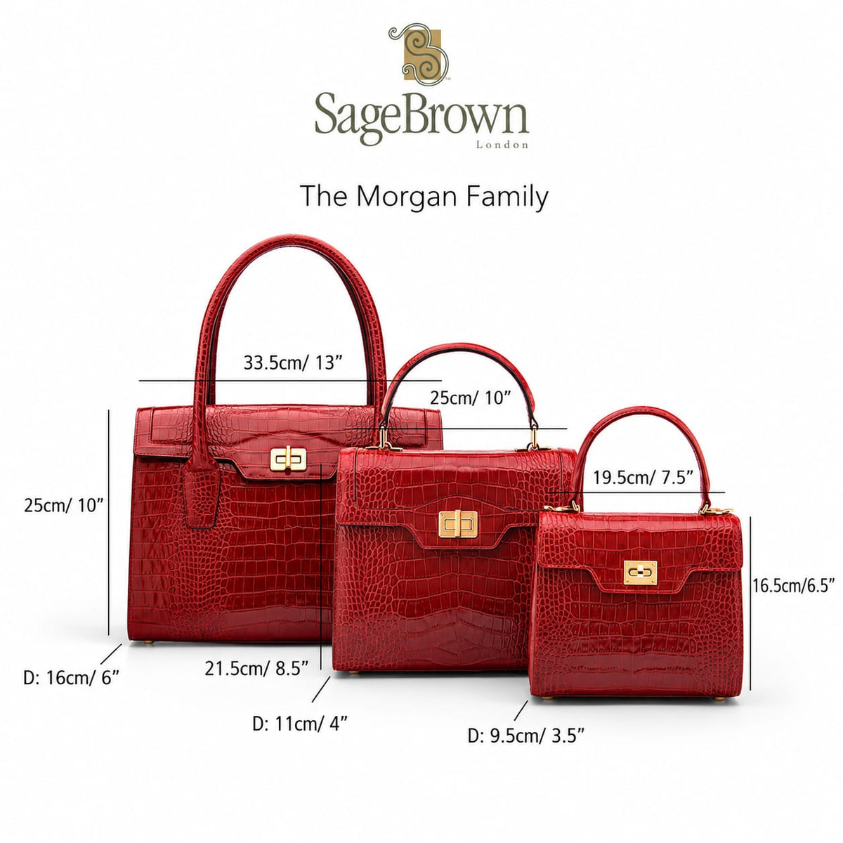 The Morgan Bag dimension comparison