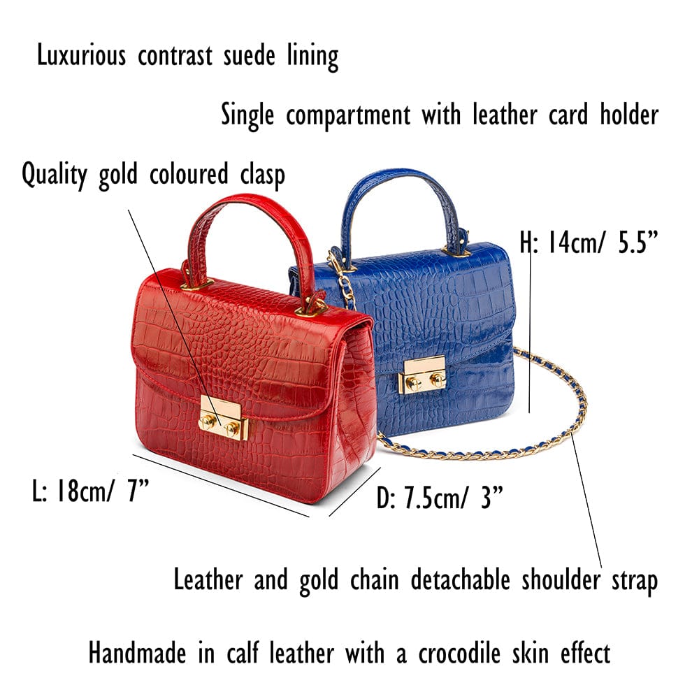 Betty bag, features and dimensions
