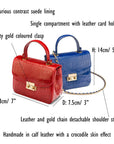 Betty bag, features and dimensions