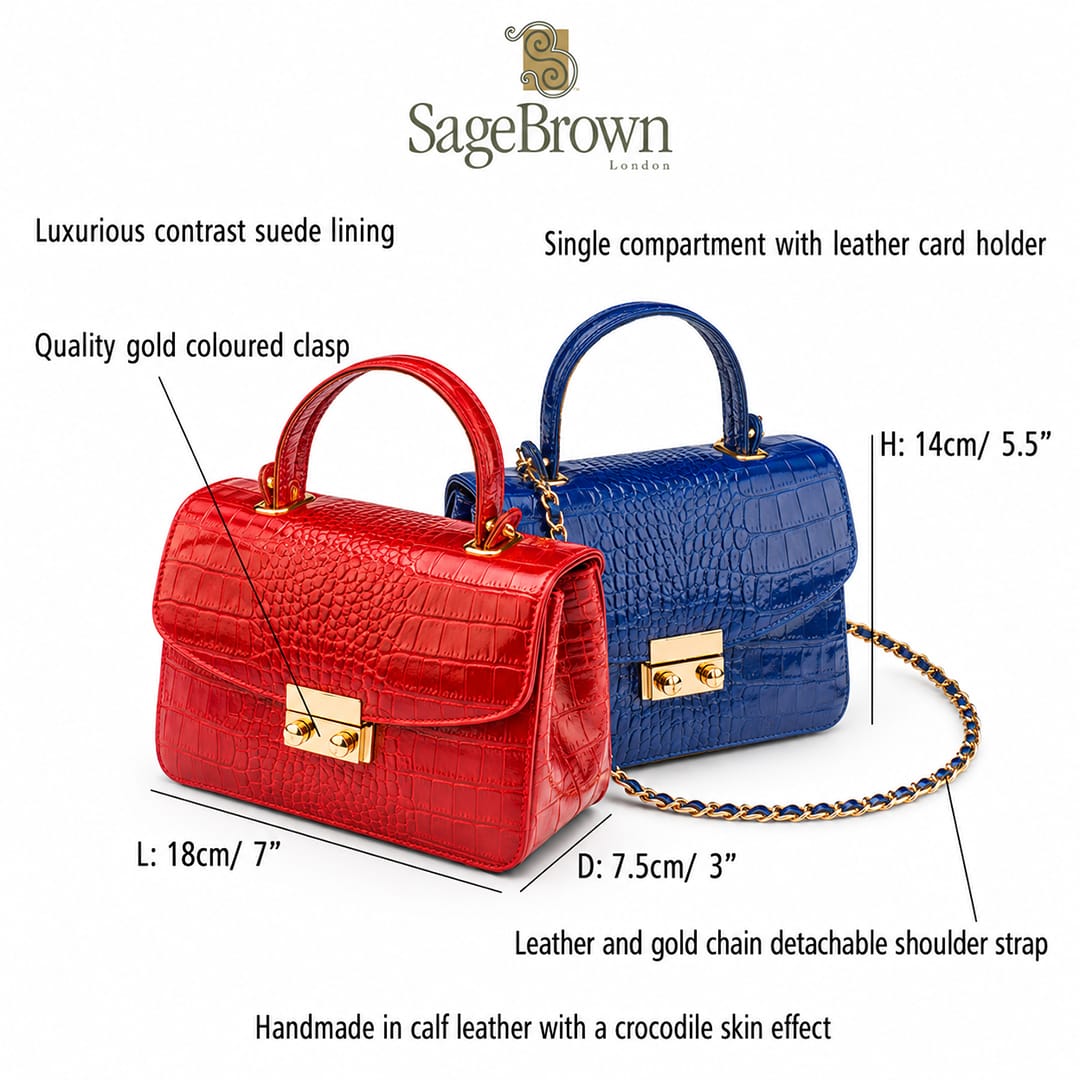 Betty bag, features and dimensions