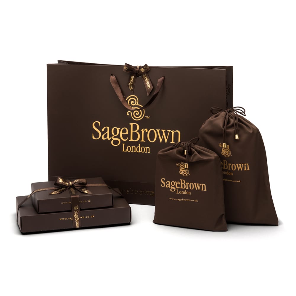 SageBrown packaging