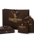 SageBrown packaging