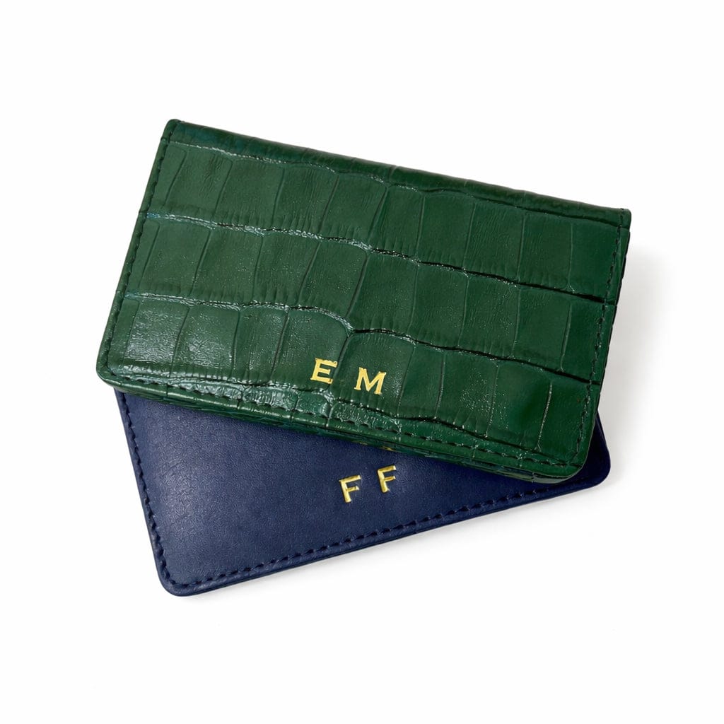 Personalised business card holders