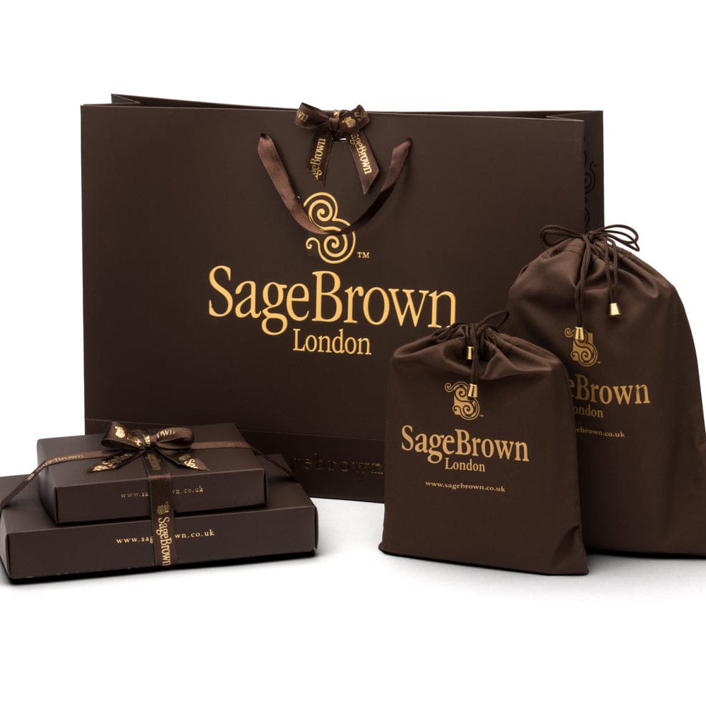 SageBrown packaging