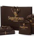 SageBrown packaging