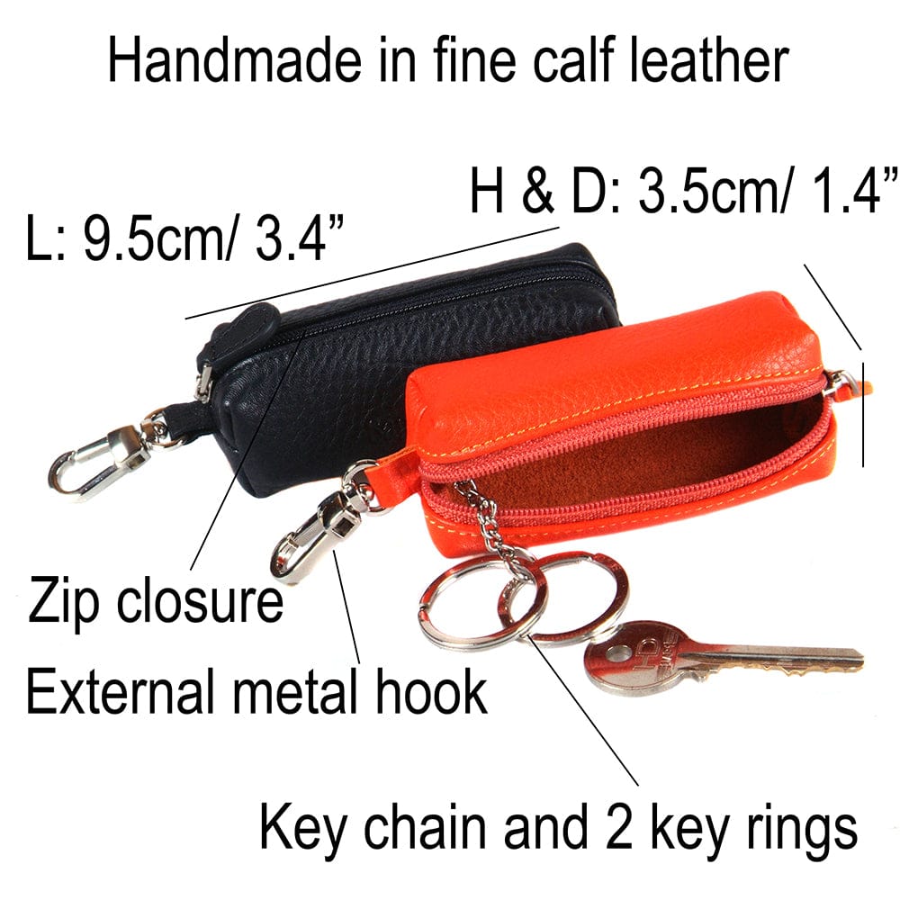 Rectangular key case, features and dimensions
