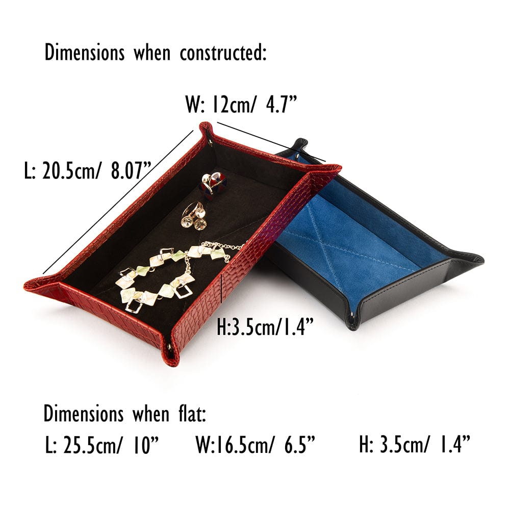Rectangular tidy tray dimensions