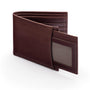 Leather 2 in 1 Wallet - Brown