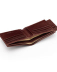 Leather 2 in 1 Wallet - Brown