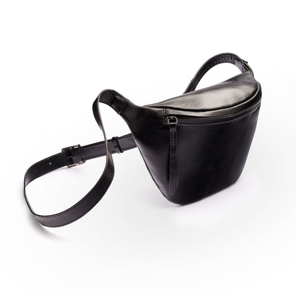 Mens black bum bag online