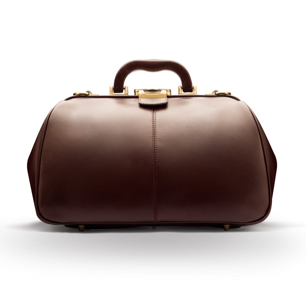 Gianni Conti Borsa Gladstone Piccola In Pelle Italiana Conc. Al Vegetale, 9403881, Con Tracolla Regolabile