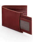 Leather 2 in 1 Wallet - Dark Tan