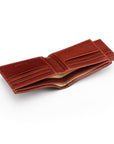 Leather 2 in 1 Wallet - Dark Tan