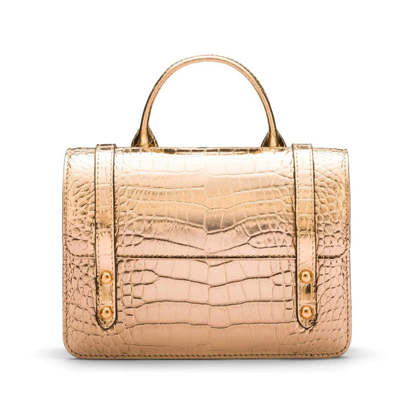 sagebrown-gold-croc-mini-