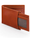 Leather 2 in 1 Wallet - Havana Tan