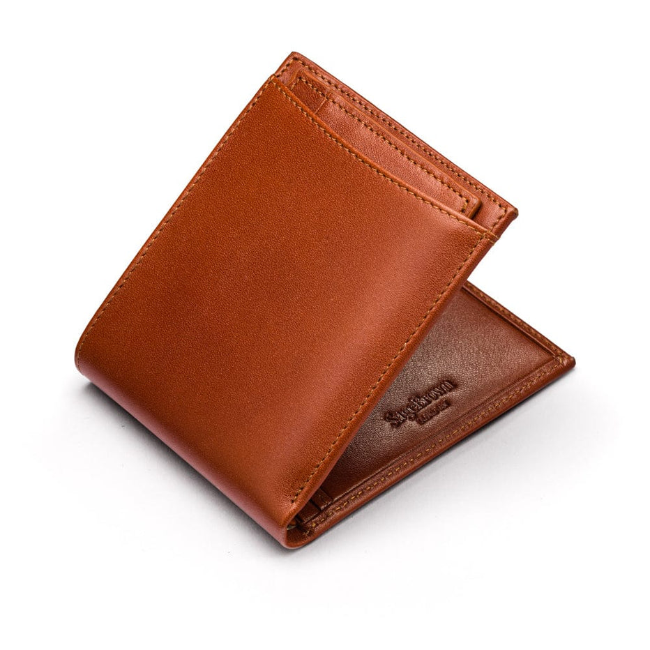 Tan Color Wallet Leather 2 in 1 Wallet, Tan | Men's Wallets | SageBrown