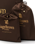 SageBrown packaging