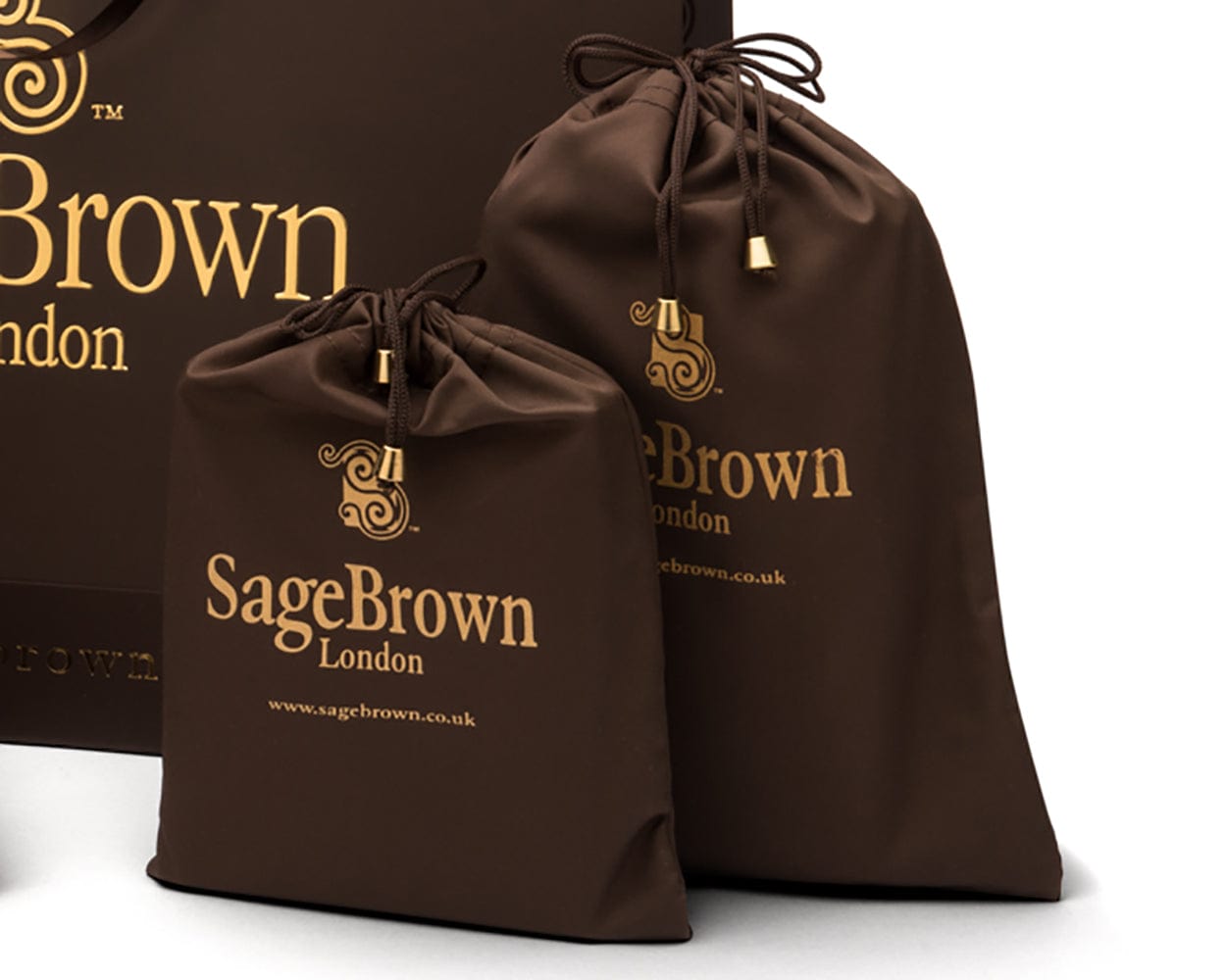 SageBrown packaging