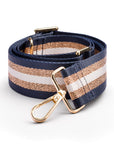 Woven Camera Bag Strap - Navy